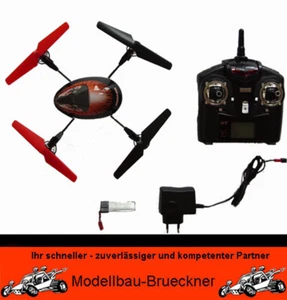 Quadricóptero UFO Star Runner RTF 2,4 GHz Control Remoto Juego Completo Lipo Batería - Imagen 1 de 1