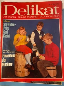11 Delikat Werbe- Rezeptheftchen aus 1968-1971 - Bild 1 von 11