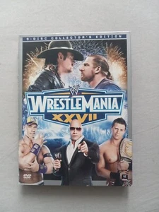 WWE: Wrestlemania XXVII (DVD, 2011, 3-Disc Set, Collectors Edition) - Bild 1 von 5