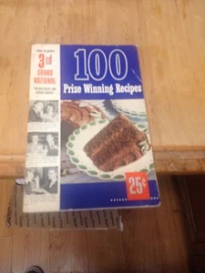 1952 Pillsburys 3. Grand National 100 preisgekrönte Rezepte Kochbuch - Bild 1 von 4