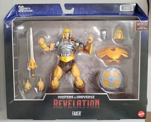 Masters of the Universe Revelation Masterverse - Faker - New in Box - Picture 1 of 10