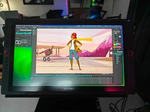 Moniteur écran dessin XP-Pen Artist 24 Pro 23,8" 2K QHD - Photo 1/8