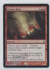 2010 Magic: The Gathering - Rise of Eldrazi Foil Fissure Vent #134 0a1