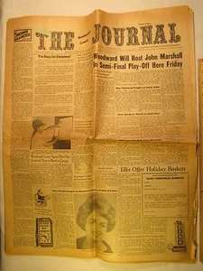 Newspaper WOODWARD COUNTY JOURNAL (Oklahoma) Dec 6, 1962 Glenda Cooper [Y59Vb1e] - Picture 1 of 6