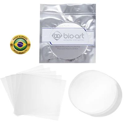 BIOART Dental Vacuum Forming Splint Sheets Hard Thermoforming Material Clear