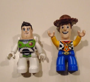 Lego Duplo Disney Figure ~Toy Story Buzz Lightyear & Woody - Picture 1 of 2