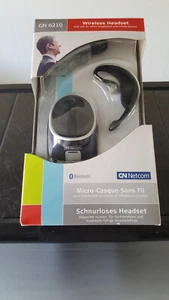GN Netcom GN-6210 Bluetooth Wireless Headset Schnurlos - Bild 1 von 1
