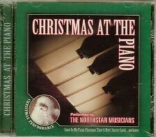 CHRISTMAS AT THE PIANO - THE NORTHSTAR MUSICIANS - CD - NEW
