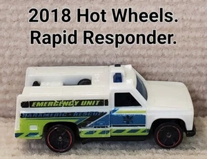 2018 Hot Wheels. Rapid Responder. Loose. - Picture 1 of 8