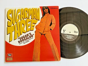 SUGARMAN THREE Sugar's Boogaloo 1998 LP Desco Soul Jazz Funk NM/NM - Picture 1 of 3