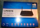 NIB New Factory Sealed Linksys AC1200 Dual Band SMART Wi-Fi  Router EA6100-W