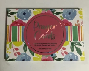 Prayer Cards, Inspirational Prayer & Scripture Cards, 20 Different cards - Picture 1 of 4