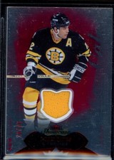 2014-15 Fleer Showcase Red Glow #87 Adam Oates Jersey 18/36