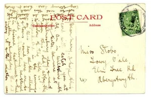 Postal Wiltshire 1916 GB con matasellos de goma Dauntsey Chippenham - Imagen 1 de 2