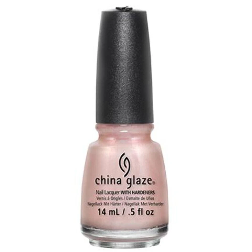 China Glaze Lacquer Temptation Carnation 0.5 oz #70527 - Image 1 of 1