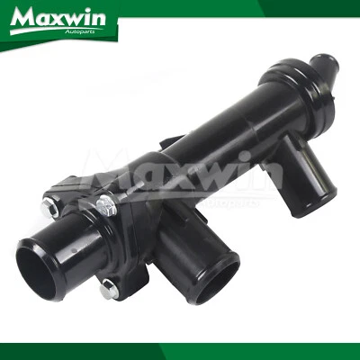 Thermostat Housing Fit Ford 01-04 Ford Escape Mazda Tribute 3.0L V6 DOHC  — 第 1/4 张图片