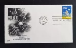US FDC # 1912 Exploring the Moon 1981. - Picture 1 of 6