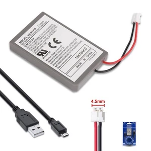 Batterie Batterie de remplacement pour manette PS4 PlayStation 4 V1 KCR1410 4,5mm (NEUF) 🆕✅ - Photo 1/4