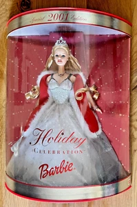 Holiday Celebrations BARBIE Doll Special 2001 Blond Edition Vintage NEW NIB NRFB - Bild 1 von 13