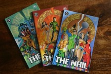 Justice League: The Nail #1- #3 Complete series 1998 TPB DC Comics MINT