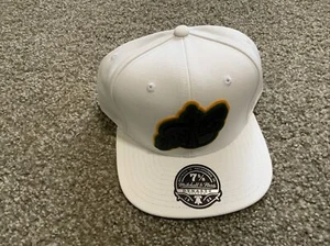 Mitchell & Ness Seattle Supersonics Hat Dynasty Fitted White Men’s Size: 7 5/8 - Picture 1 of 4