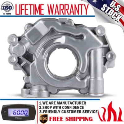 Bomba de óleo do motor para 2009-2024 Dodge Ram Chrysler 300 Jeep 5.7L Hemi 53021622BH - Imagem 1 de 3