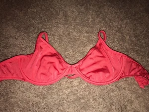 New Venus Women’s Swimwear Pink 32B Full Underwire Triangle Top RV $36 - Picture 1 of 7