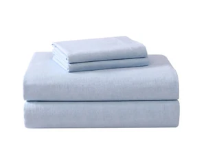 Laura Ashley - Home Dcor- 100% Brushed Cotton Flannel Sheet Set - Picture 1 of 21