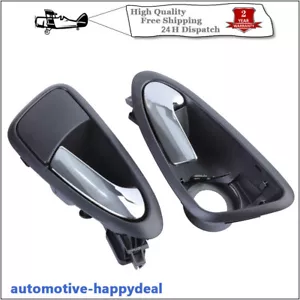2X Car Front Interior Door Handle 6J1837114A 6J1837113A For Seat Ibiza 2009-2017 - Picture 1 of 4