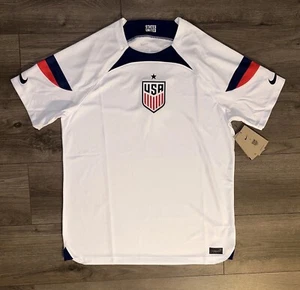 Nike USA USMNT Heim Trikot FIFA World Cup 2022 Herren L Large Neu mit Etikett - Bild 1 von 15