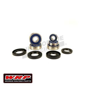 WRP Front and Rear Wheel Bearings to fit Suzuki TM125 1973-1975