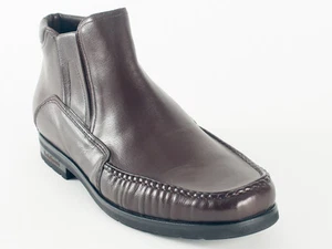 Stivali Baldinini nuovi in pelle marrone Made in Italy taglia 41,5 US 8,5 - Foto 1 di 6