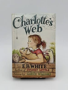 1952 Charlotte’s Web By E B White Early Printing HC Edition. - Picture 1 of 10