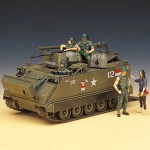Academy Hobby Model Kit – 1/35 M113A1 Vietnam Version, Fully Detailed APC - Picture 1 of 5