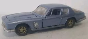 Vintage Dinky Toys 188 Jensen FF Interceptor Original Blue Diecast Model Car - Foto 1 di 7