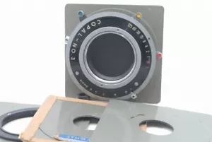 Copal - No,3 Shutter Hole 55mm Rittreck Lens Board 4set *712974 - Picture 1 of 11