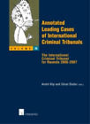 Andre Klip Annotated Leading Cases Of International Crim (Paperback) (Us Import)