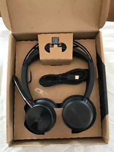 Poly Voyager Focus 2 UC BT USB-C Stereo 214432-02 (0017229171862) - Bild 1 von 3