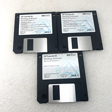 HP LaserJet 6L Printing Software Windows 3.1 & 3.11 (3-Floppy Disks 3.5")