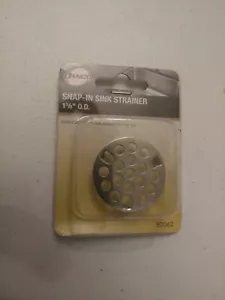 Danco Snap in Sink Strainer 1 5/8" New #80062 (O3) - Picture 1 of 1