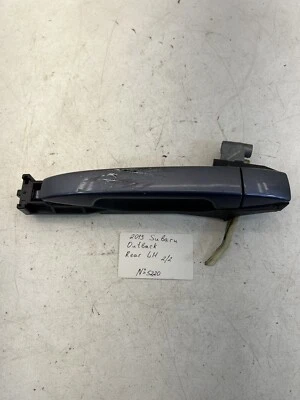 Manija exterior puerta trasera izquierda Subaru Outback 2013-2014 OEM. Foto 1 de 4