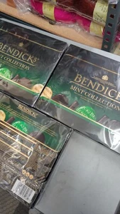 Bendicks Mint Collection 3x200g Scatole 95% Cacao Cioccolato Fondente Menta BBE 03-2025 - Foto 1 di 24