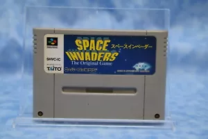 Nintendo TAITO SPACE INVADERS Super Famicom SFC SNEC Tested from Japan - Picture 1 of 5