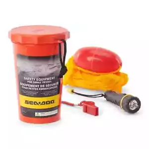 OEM Genuine Sea-Doo Safety Equipment Kit 295100330 Watercraft Boat Whistle - Picture 1 of 6