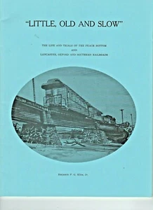 Benjamin Kline Jr - LITTLE, OLD AND SLOW 1976 - Railroad / Train - Autographed - Picture 1 of 4