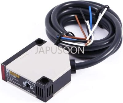 E3JK-R4M1 Specular Reflection Photoelectric 12-24V DC 2A Sensor Switch - Image 1 of 4