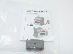 Contacto auxiliar ABB OA3G01 16a 600v NUEVO - Imagen 1 de 1