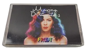 Marina and the Diamonds Froot ORANGE Cassette Tape 2015 Elektra Records OOP EUC - Imagen 1 de 11