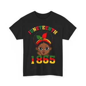 Juneteenth 1865 Girl Shirt, Juneteenth Celebration June 19th Women Shirt - Picture 1 of 12