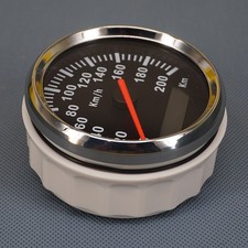 Auto 200km/h Wasserdicht Digital Zeiger Kilometerzähler Tachometer Gauge Meter